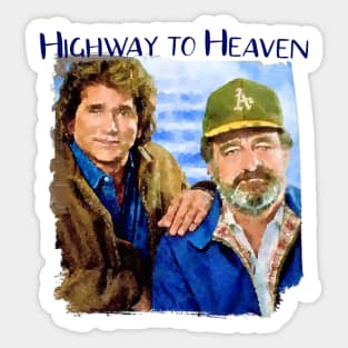 Highway to Heaven Sticker